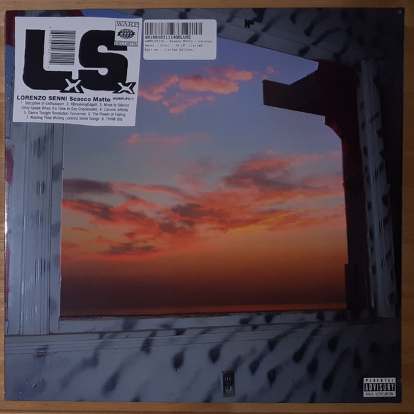 Lorenzo Senni - Scacco Matto | Warp Records (WARPLP311X)