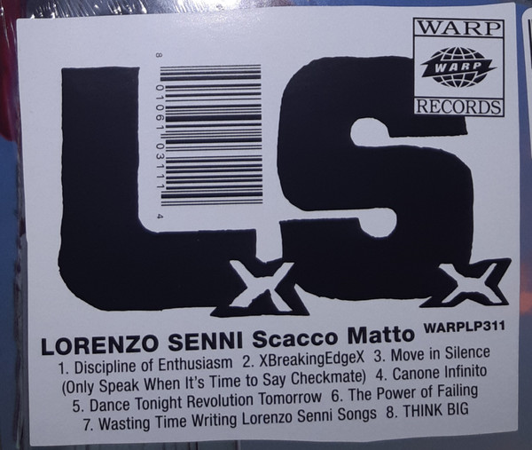 Lorenzo Senni - Scacco Matto | Warp Records (WARPLP311X) - 2 Lorenzo Senni - Scacco Matto | Warp Records (WARPLP311X) - 2