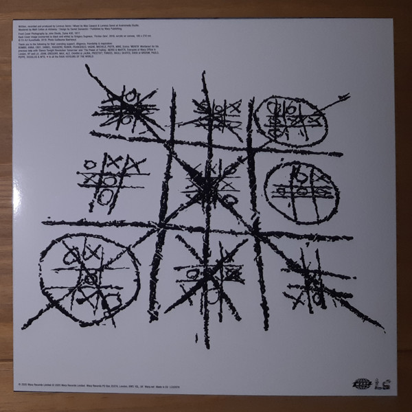 Lorenzo Senni - Scacco Matto | Warp Records (WARPLP311X) - 3 Lorenzo Senni - Scacco Matto | Warp Records (WARPLP311X) - 3