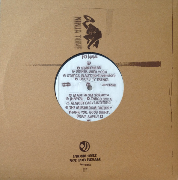 Kid Koala - Scratchappyland | Ninja Tune (ZEN 10KK) - 2 Kid Koala - Scratchappyland | Ninja Tune (ZEN 10KK) - 2