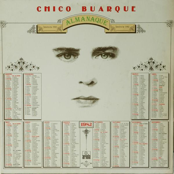 Chico Buarque - Almanaque | Ariola (5201 640) - main