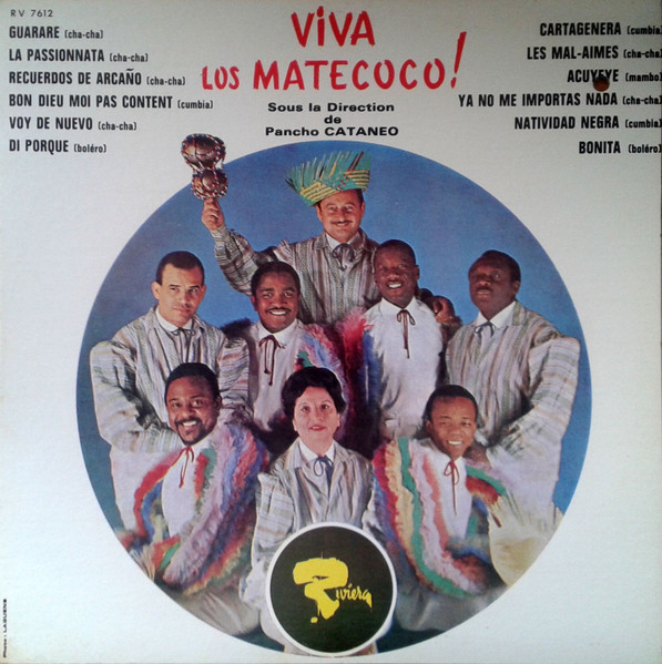 Los Matecoco Sous La Direction De Pancho Cataneo - Viva Los Matecoco! | Riviera (RV 7612) - main Los Matecoco Sous La Direction De Pancho Cataneo - Viva Los Matecoco! | Riviera (RV 7612) - main