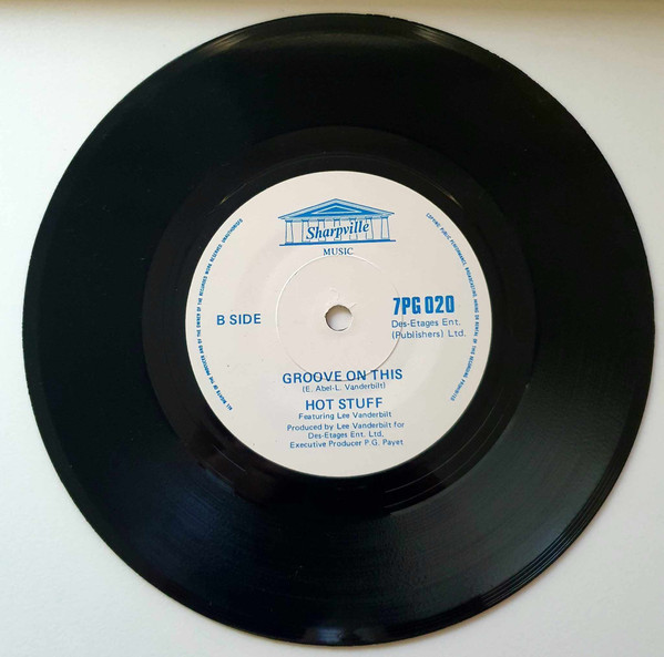 Hot Stuff Featuring Lee Vanderbilt - Jack In The Box | Sharpville Music (7PG 020) - 3 Hot Stuff Featuring Lee Vanderbilt - Jack In The Box | Sharpville Music (7PG 020) - 3