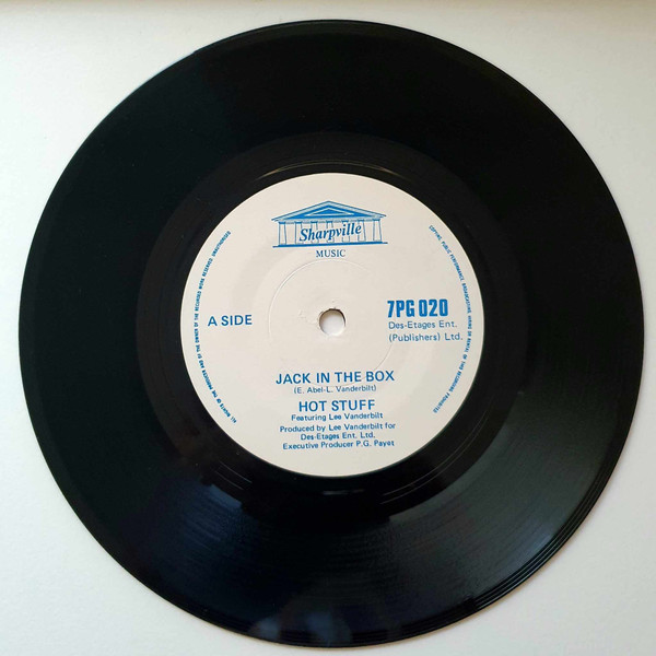 Hot Stuff Featuring Lee Vanderbilt - Jack In The Box | Sharpville Music (7PG 020) - 4 Hot Stuff Featuring Lee Vanderbilt - Jack In The Box | Sharpville Music (7PG 020) - 4