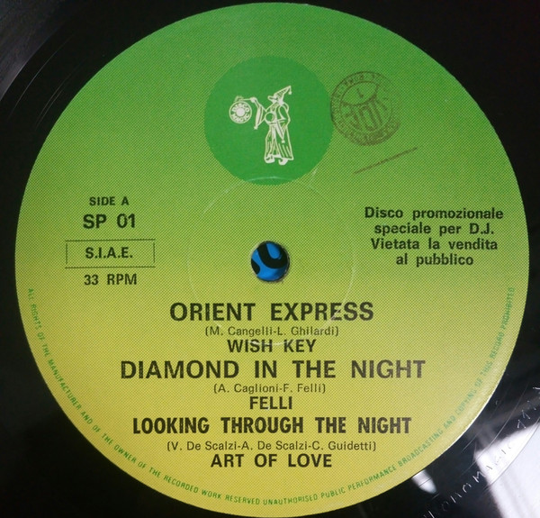 Various - Special For Dee-Jay | Discomagic Records (SP 01) - 3