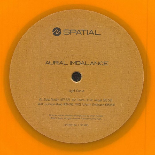 Aural Imbalance - Light Curve | Spatial (SPTL037) - main