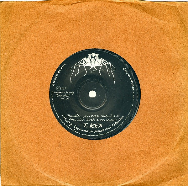 T. Rex - Jeepster | Fly Records (BUG 16) - 4 T. Rex - Jeepster | Fly Records (BUG 16) - 4