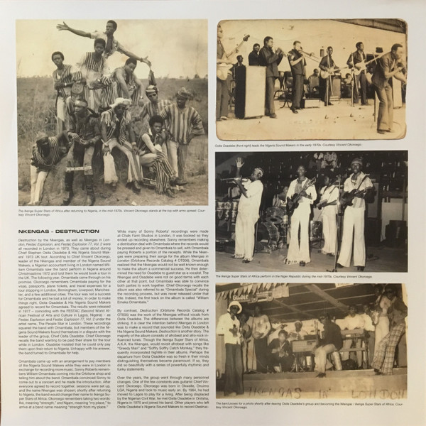 Nkengas - Destruction | Secret Stash Records (SSR-LP-29) - 3 Nkengas - Destruction | Secret Stash Records (SSR-LP-29) - 3