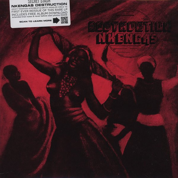 Nkengas - Destruction | Secret Stash Records (SSR-LP-29) Nkengas - Destruction | Secret Stash Records (SSR-LP-29)