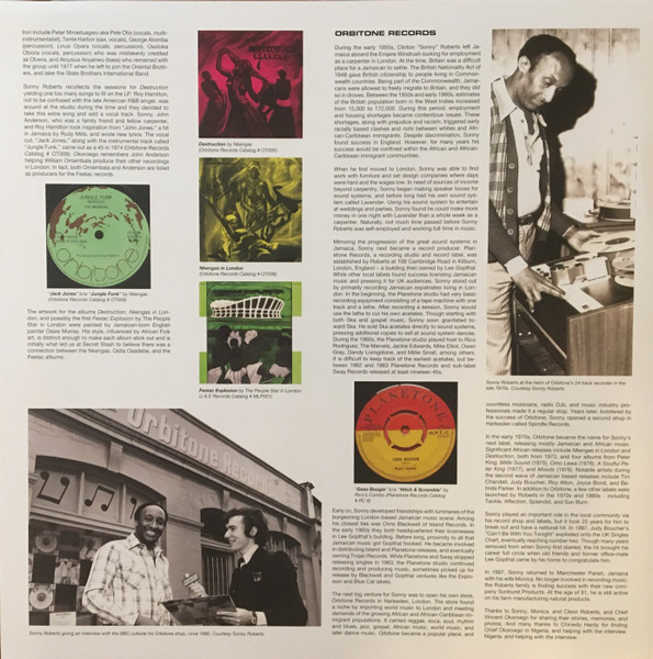 Nkengas - Destruction | Secret Stash Records (SSR-LP-29) - 4 Nkengas - Destruction | Secret Stash Records (SSR-LP-29) - 4