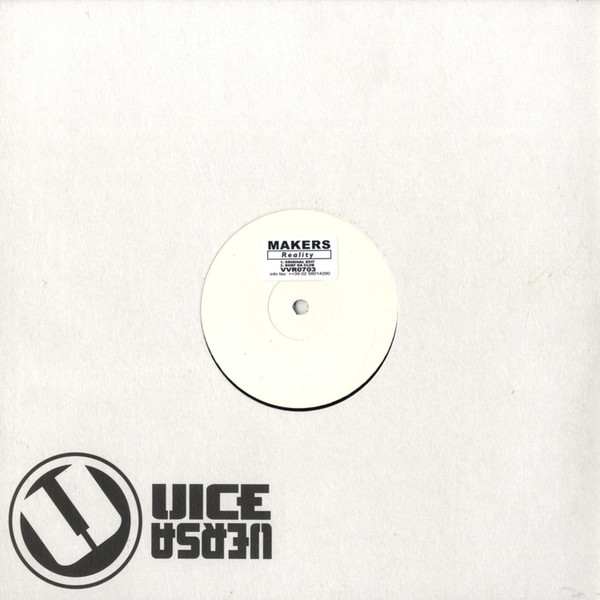 Makers - Reality | Vice Versa (VVR0703) - main