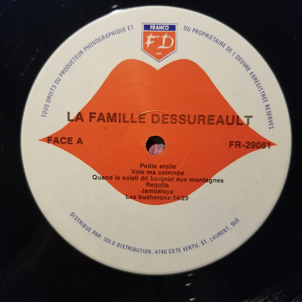 La Famille Dessureault - La Famille Dessureault De St. Tite | Franco FD Inc. (FR 29061) - 3 La Famille Dessureault - La Famille Dessureault De St. Tite | Franco FD Inc. (FR 29061) - 3