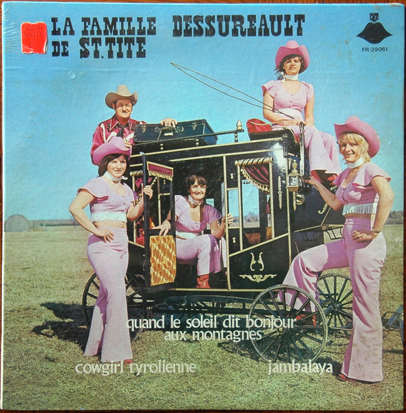 La Famille Dessureault - La Famille Dessureault De St. Tite | Franco FD Inc. (FR 29061)