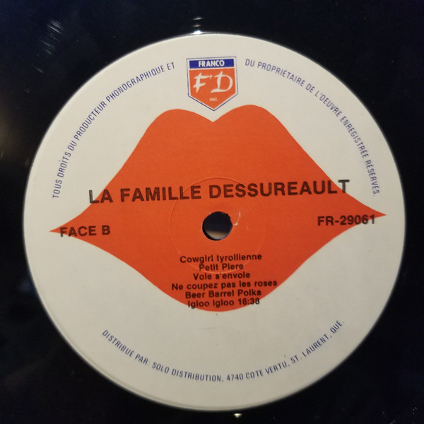 La Famille Dessureault - La Famille Dessureault De St. Tite | Franco FD Inc. (FR 29061) - 4 La Famille Dessureault - La Famille Dessureault De St. Tite | Franco FD Inc. (FR 29061) - 4