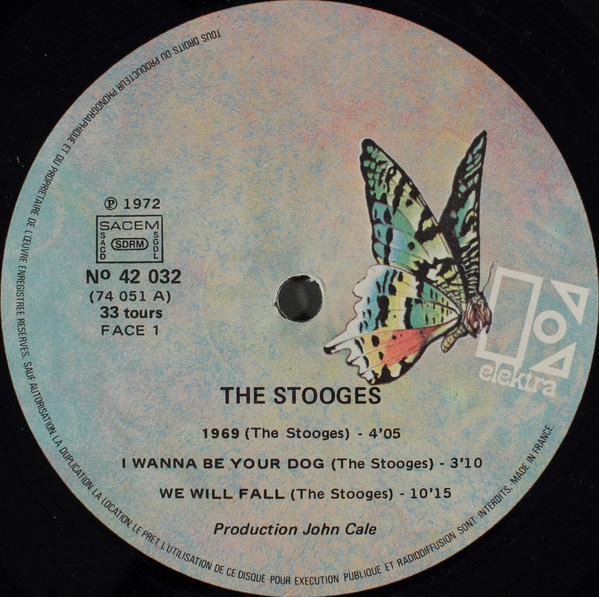 The Stooges - The Stooges | Elektra (42 032) - 2