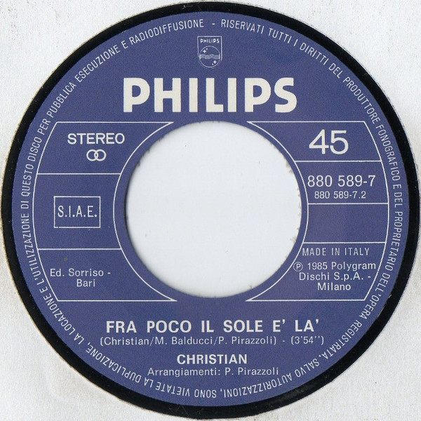 Christian - Notte Serena | Philips (880 589-7) - 4