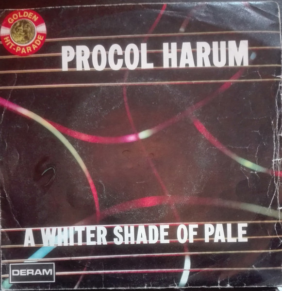Procol Harum - A Whiter Shade Of Pale / Lime Street Blues | Deram (125/79.112-Y) - main