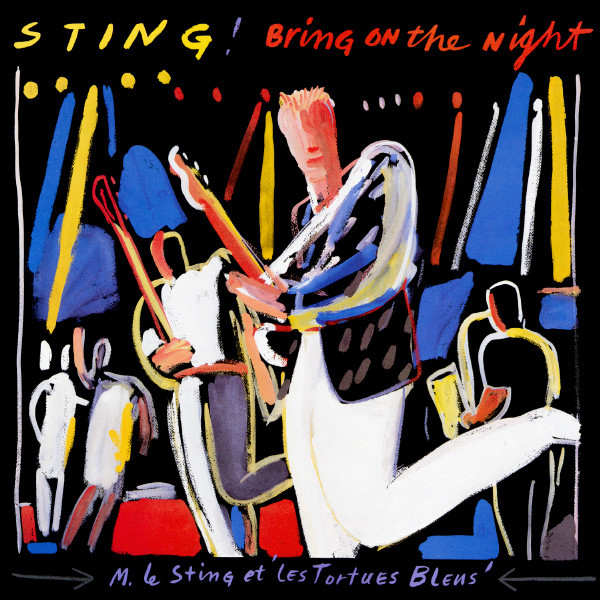 Sting - Bring On The Night | A&M Records (LP396705-1) - main