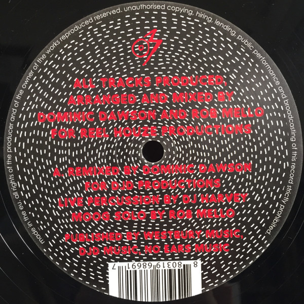 Reel Houze - The Chance / No Difference | Optimo Music (OMD 02) - 2 Reel Houze - The Chance / No Difference | Optimo Music (OMD 02) - 2