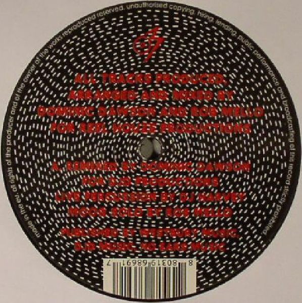 Reel Houze - The Chance / No Difference | Optimo Music (OMD 02) - 4 Reel Houze - The Chance / No Difference | Optimo Music (OMD 02) - 4