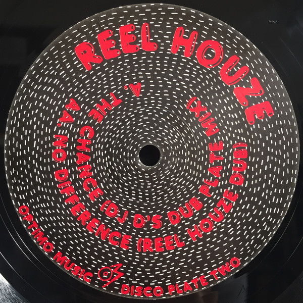 Reel Houze - The Chance / No Difference | Optimo Music (OMD 02)