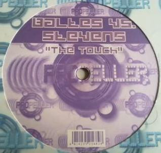 Baltes vs. Stevens - The Touch | Propeller Records (PRO 011-6) - main