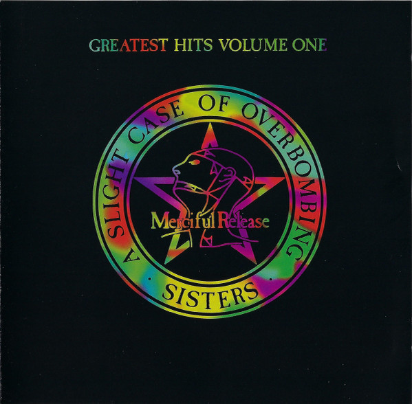 The Sisters Of Mercy - Greatest Hits Volume One - A Slight Case Of Overbombing | EastWest (4509-93579-2) - main