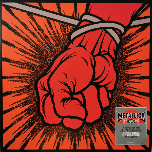 Metallica - St. Anger | Blackened (BLCKND016-1U) - main Metallica - St. Anger | Blackened (BLCKND016-1U) - main