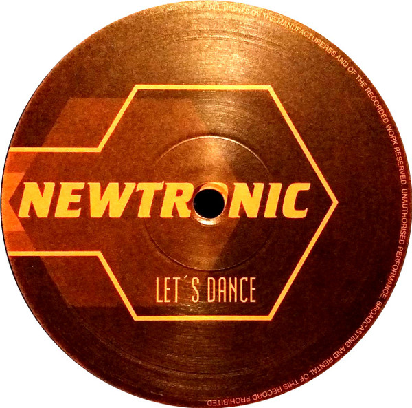 Newtronic - Let's Dance | Manifold Records Music & Marketing (ELECTRO-0003-12)
