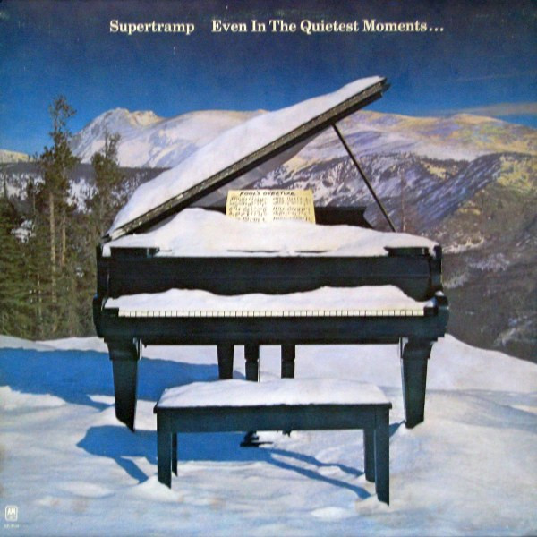 Supertramp - Even In The Quietest Moments... | A&M Records (SP-4634) - main Supertramp - Even In The Quietest Moments... | A&M Records (SP-4634) - main