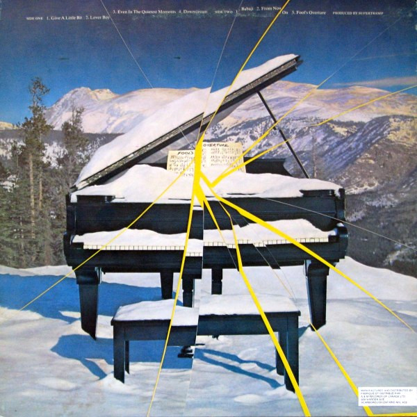 Supertramp - Even In The Quietest Moments... | A&M Records (SP-4634) - 2 Supertramp - Even In The Quietest Moments... | A&M Records (SP-4634) - 2