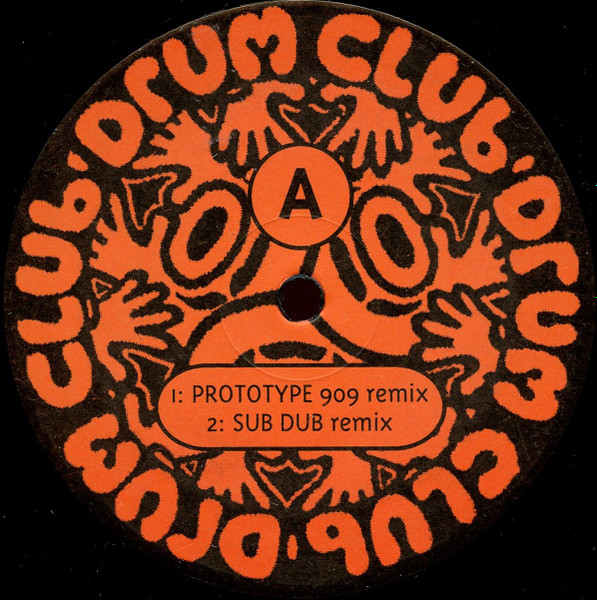Drum Club - Drums Are Dangerous (US Remixes) | Instinct Records (EX-286-1) - 3 Drum Club - Drums Are Dangerous (US Remixes) | Instinct Records (EX-286-1) - 3