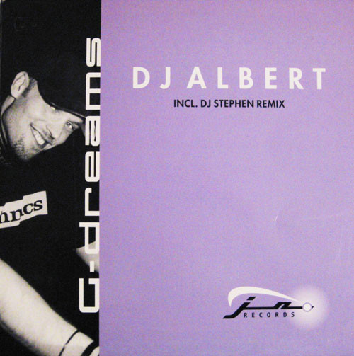 DJ Albert - G-Dreams | JN Records (JN  00004) - main