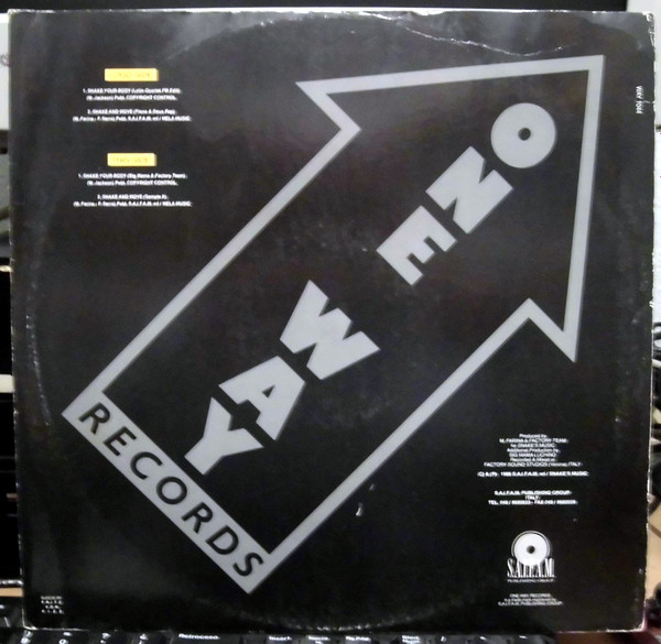 Big Mama Feat. Pip - Shake Your Body | One Way Records (WAY 1044) - 2