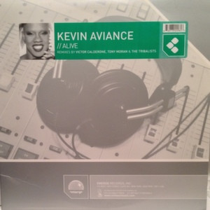 Kevin Aviance - Alive | Emerge Records (CEN-30006-1)