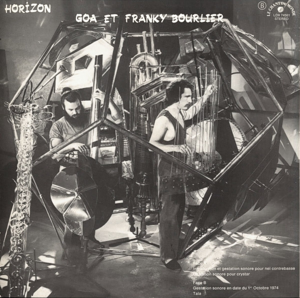 Georges Alloro Et Francky Bourlier - Horizon | Le Chant Du Monde (LDX 74561) - 4