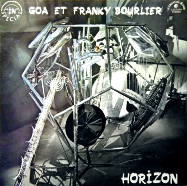 Georges Alloro Et Francky Bourlier - Horizon | Le Chant Du Monde (LDX 74561) - main