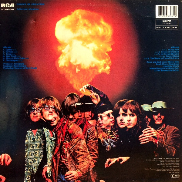 Jefferson Airplane - Crown Of Creation | RCA (NL 83 797) - 2 Jefferson Airplane - Crown Of Creation | RCA (NL 83 797) - 2