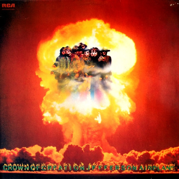 Jefferson Airplane - Crown Of Creation | RCA (NL 83 797)
