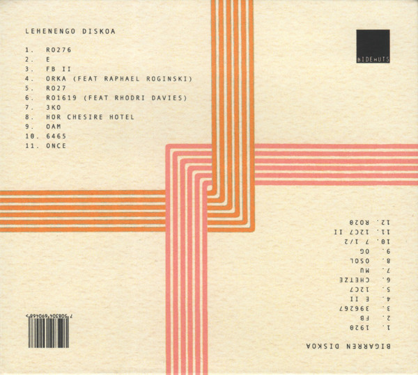 Joseba Irazoki - Gitarra Lekeitioak (Onomatopeikoa II) | Bidehuts (bH063CD) - 2
