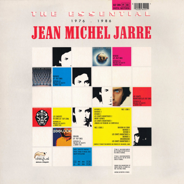 Jean-Michel Jarre - The Essential (1976 - 1986) | Disques Dreyfus (DLP 2004) - main
