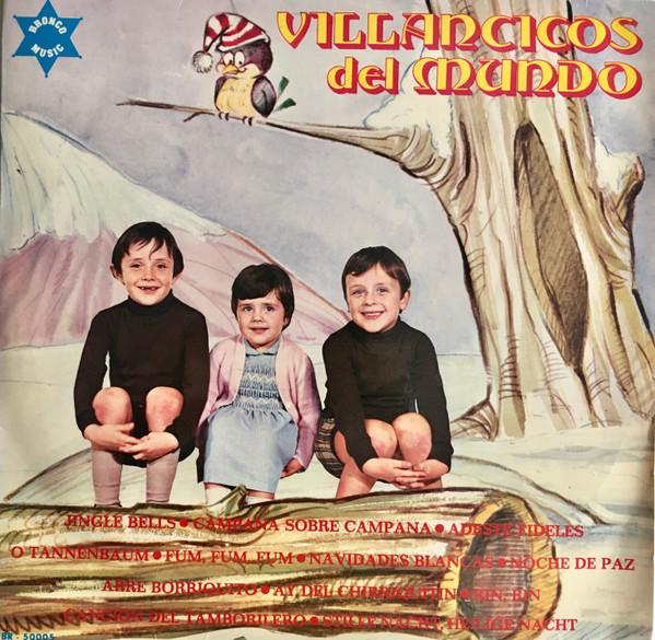 Various - Villancicos Del Mundo | Bronco Music (BR-50.005)