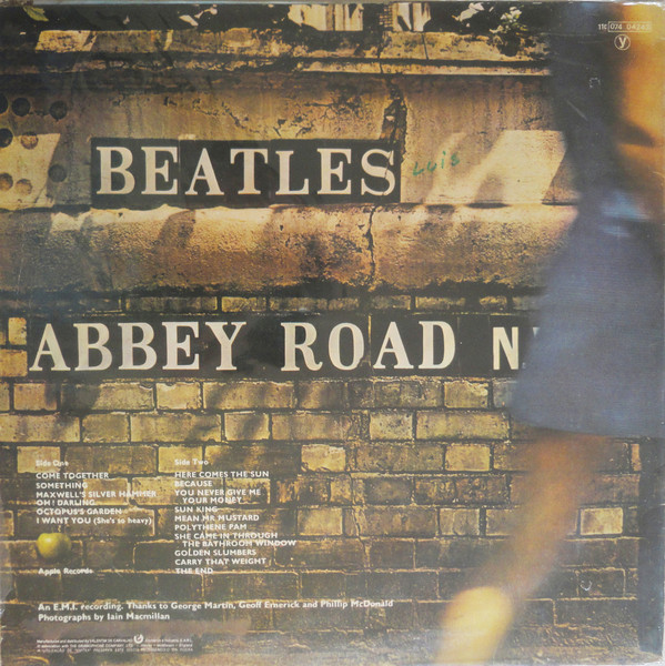 The Beatles - Abbey Road | Apple Records (11C 074 04243) - 2