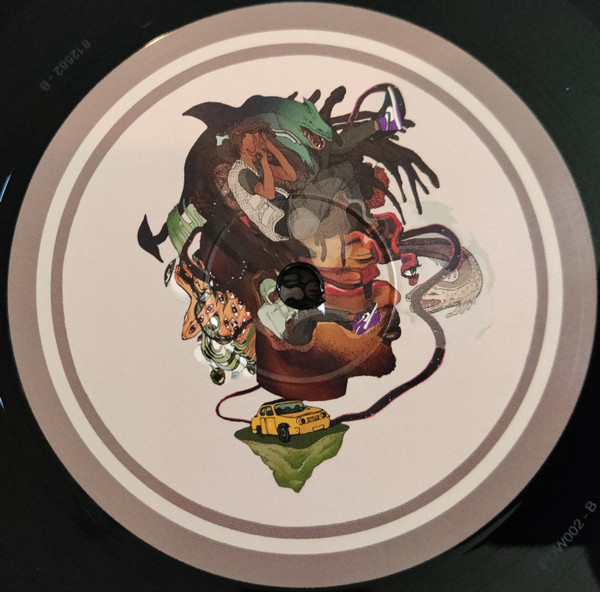 Chester Watson - A Japanese Horror Film | POW Recordings (POW002) - 4 Chester Watson - A Japanese Horror Film | POW Recordings (POW002) - 4