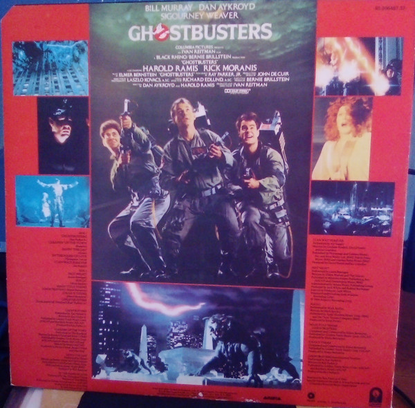 Various - Ghostbusters (Original Soundtrack Album) | Arista (03.206497.37) - 2 Various - Ghostbusters (Original Soundtrack Album) | Arista (03.206497.37) - 2