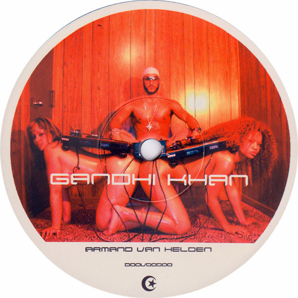 Armand Van Helden - Gandhi Khan LP | Armed Records (ZARM19) - 3