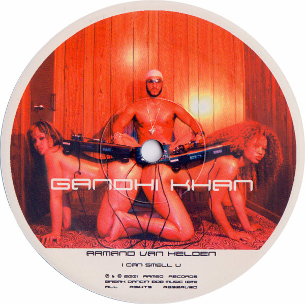 Armand Van Helden - Gandhi Khan LP | Armed Records (ZARM19) - 4