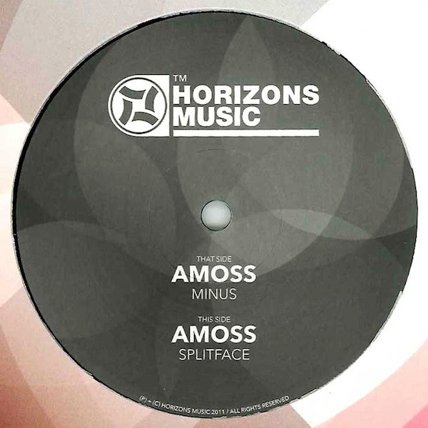 Amoss - Minus / Splitface | Horizons Music (HZN045) - main