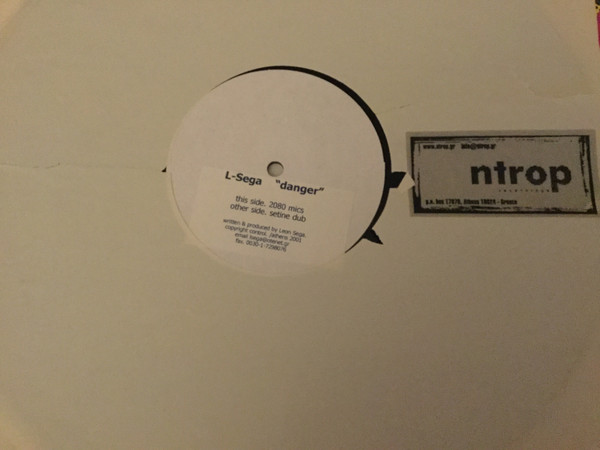 Leon Segka - Danger | Ntrop Recordings (none) - main