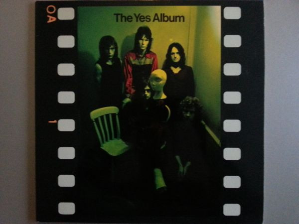 Yes - The Yes Album | Atlantic (MLP 15.403)